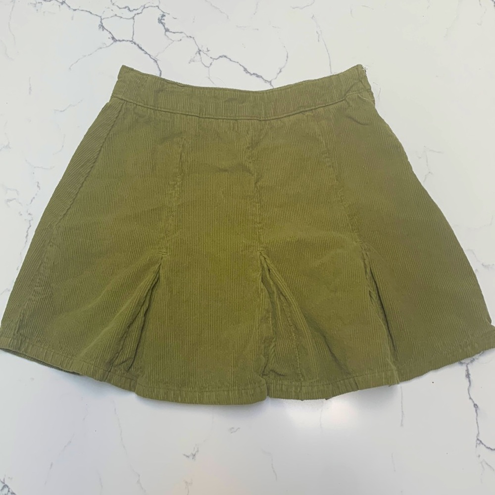 Green Skirt, by Urban Outfitters